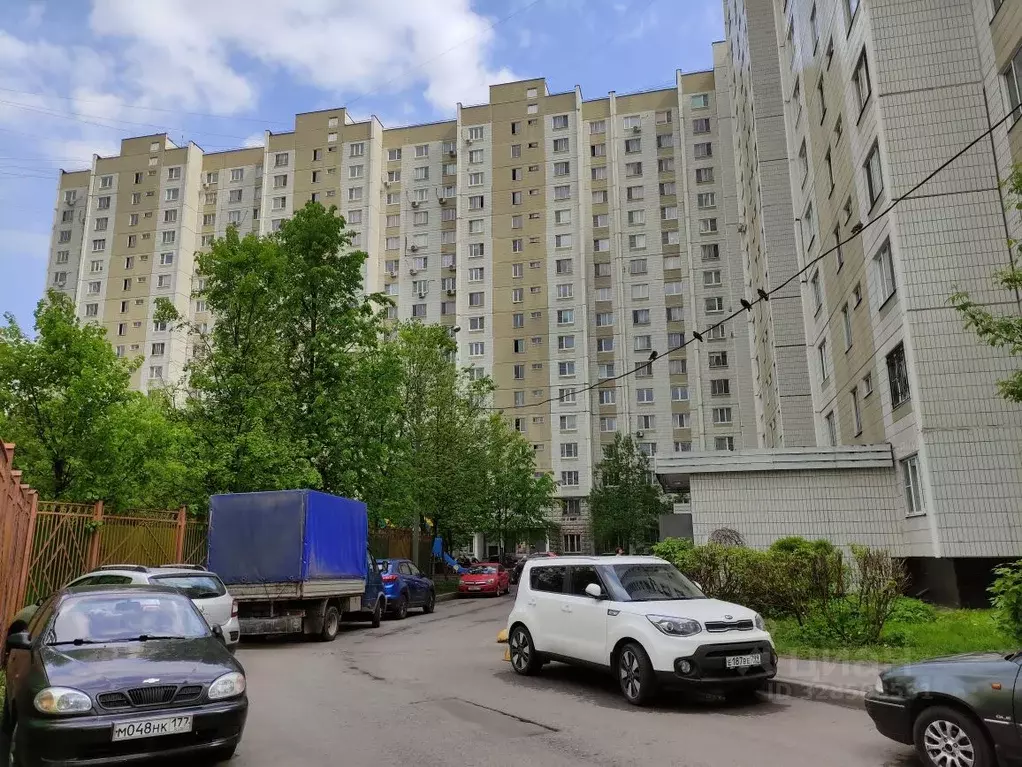 1-к кв. Москва 2-й Митинский пер., 5 (38.0 м) - Фото 1