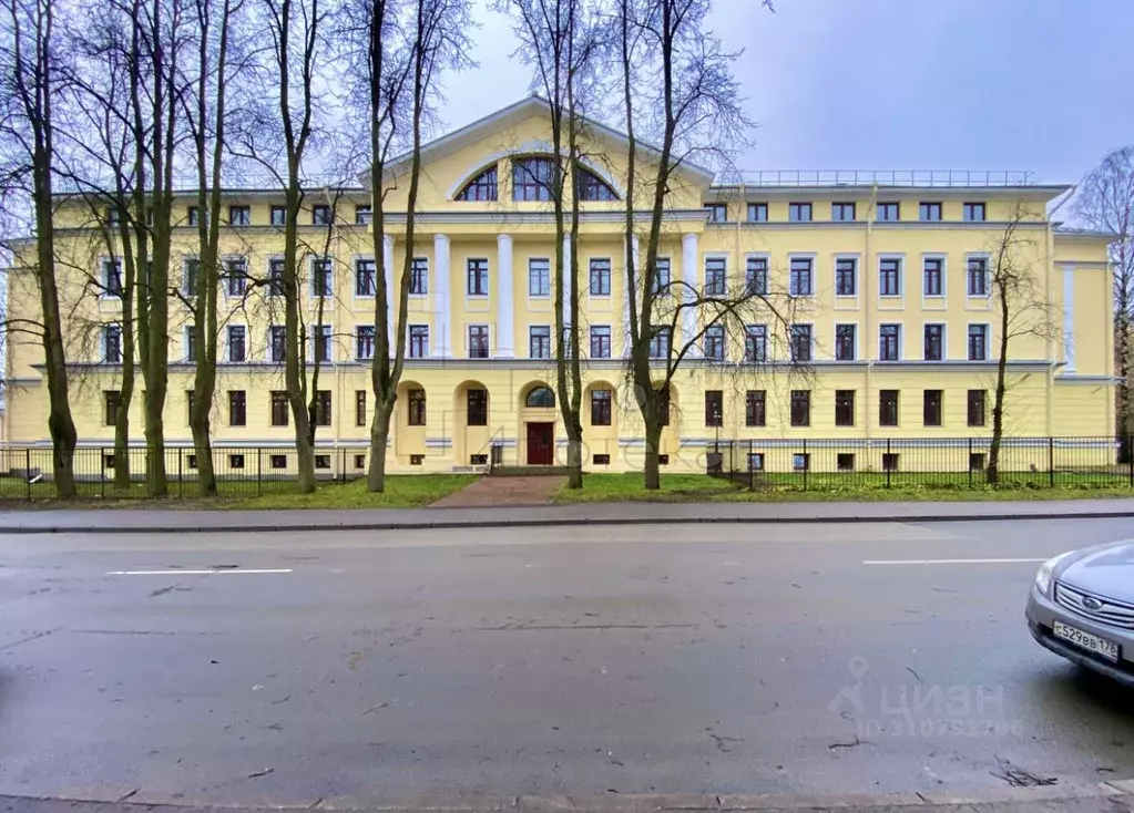 3-к кв. Санкт-Петербург, Санкт-Петербург, Пушкин Захаржевская ул., 14а ... - Фото 0