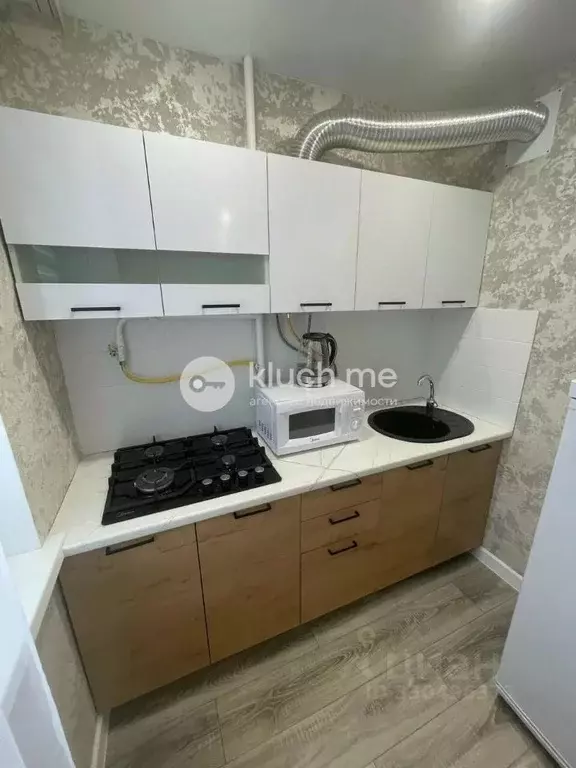 1-к кв. Татарстан, Казань ул. Кулахметова, 4 (30.3 м) - Фото 2