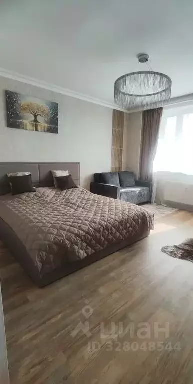 1-к кв. Московская область, Видное бул. Зеленые аллеи, 9 (41.0 м) - Фото 1