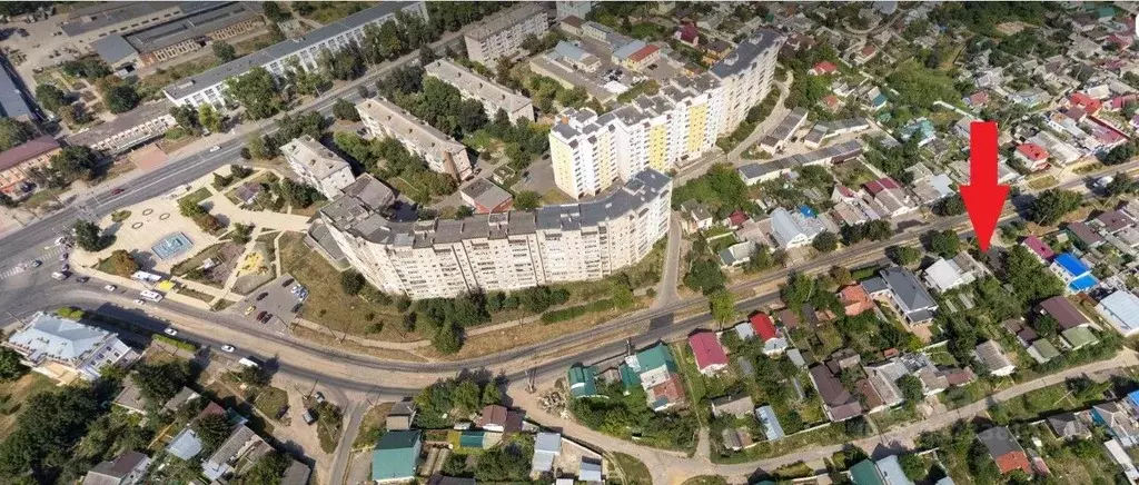 Участок в Орловская область, Орел Грузовая ул., 18 (6.2 сот.) - Фото 1