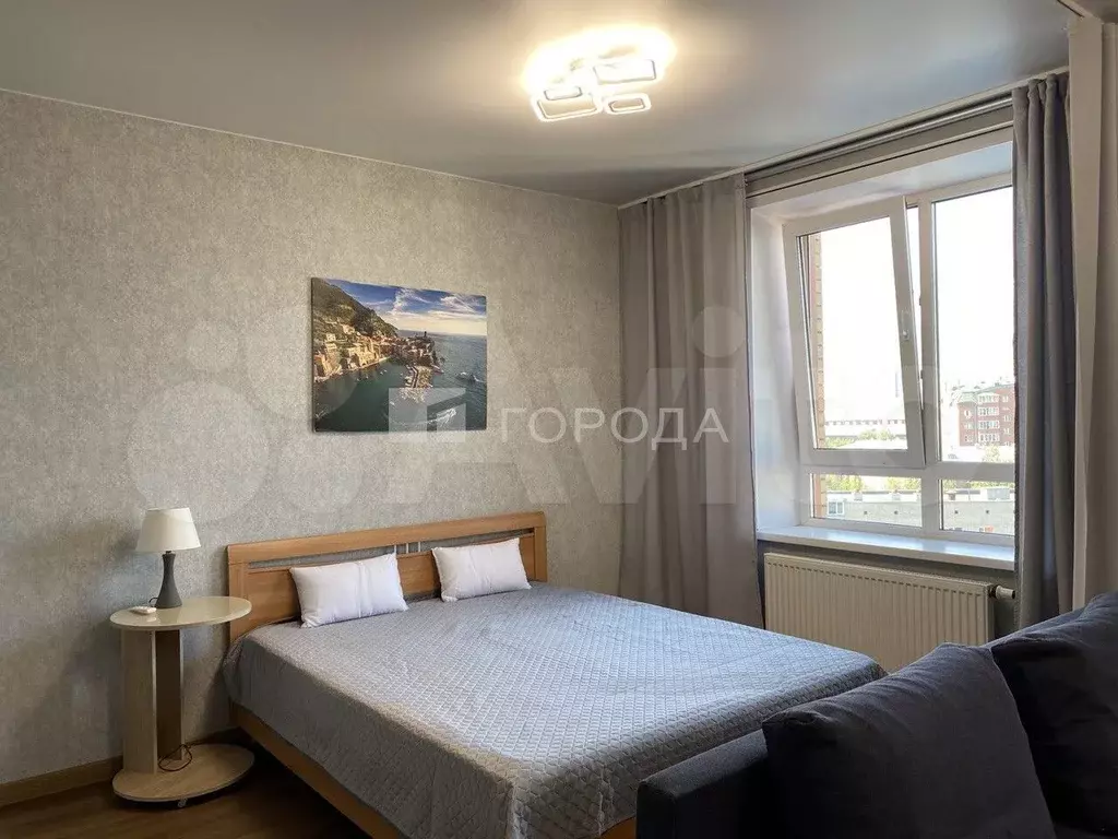 Квартира-студия, 35 м, 10/25 эт. - Фото 1