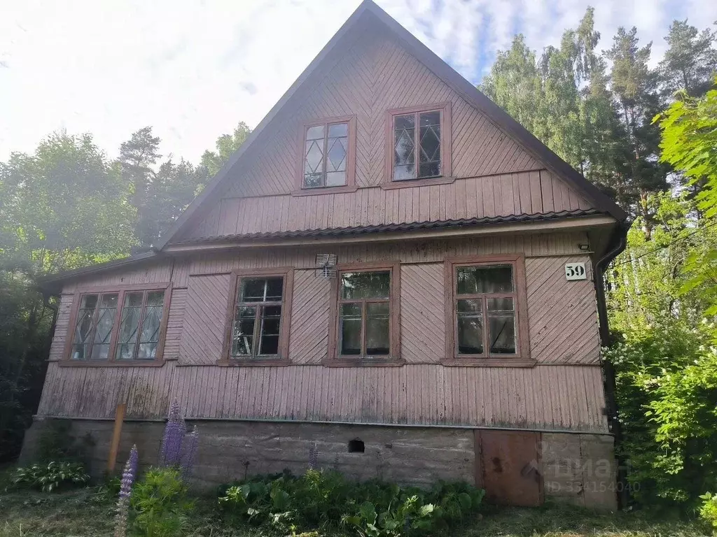 Дом в Ленинградская область, Приозерский район, пос. Сосново ул. ... - Фото 1