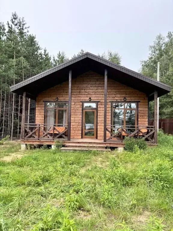 Коттедж в Нижегородская область, Городецкий муниципальный округ, д. ... - Фото 1