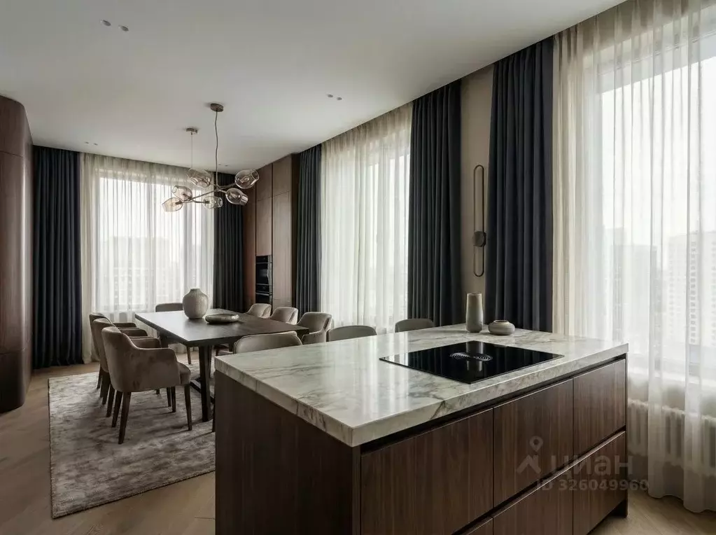 3-к кв. Москва Береговой проезд, 3 (97.0 м) - Фото 1