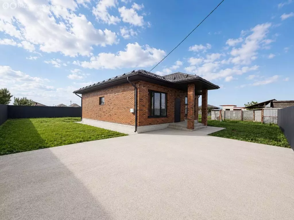 Дом в станица Новотитаровская, улица Ивана Айвазовского, 21 (98 м) - Фото 1