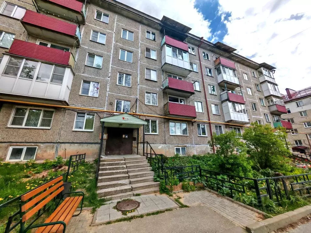 2-к кв. Нижегородская область, Семенов Спортивная ул., 32 (45.6 м) - Фото 0
