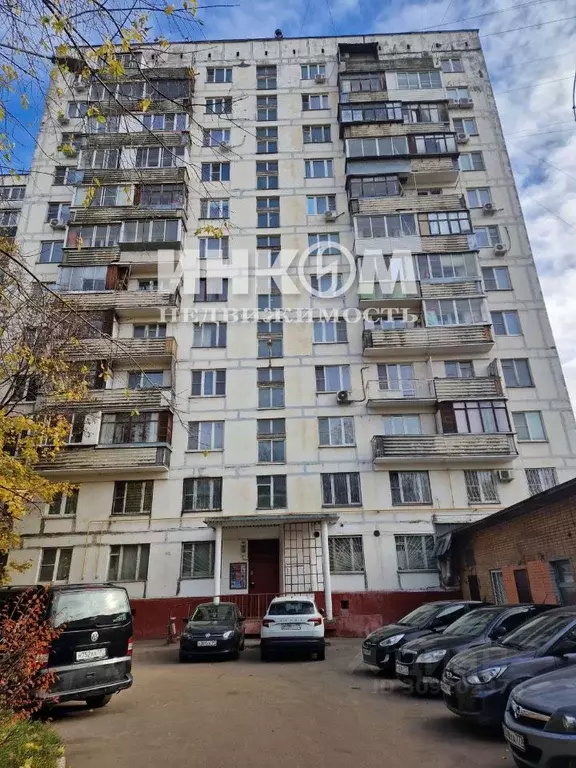 1-к кв. Москва ул. Фабрициуса, 44К1 (37.0 м) - Фото 1