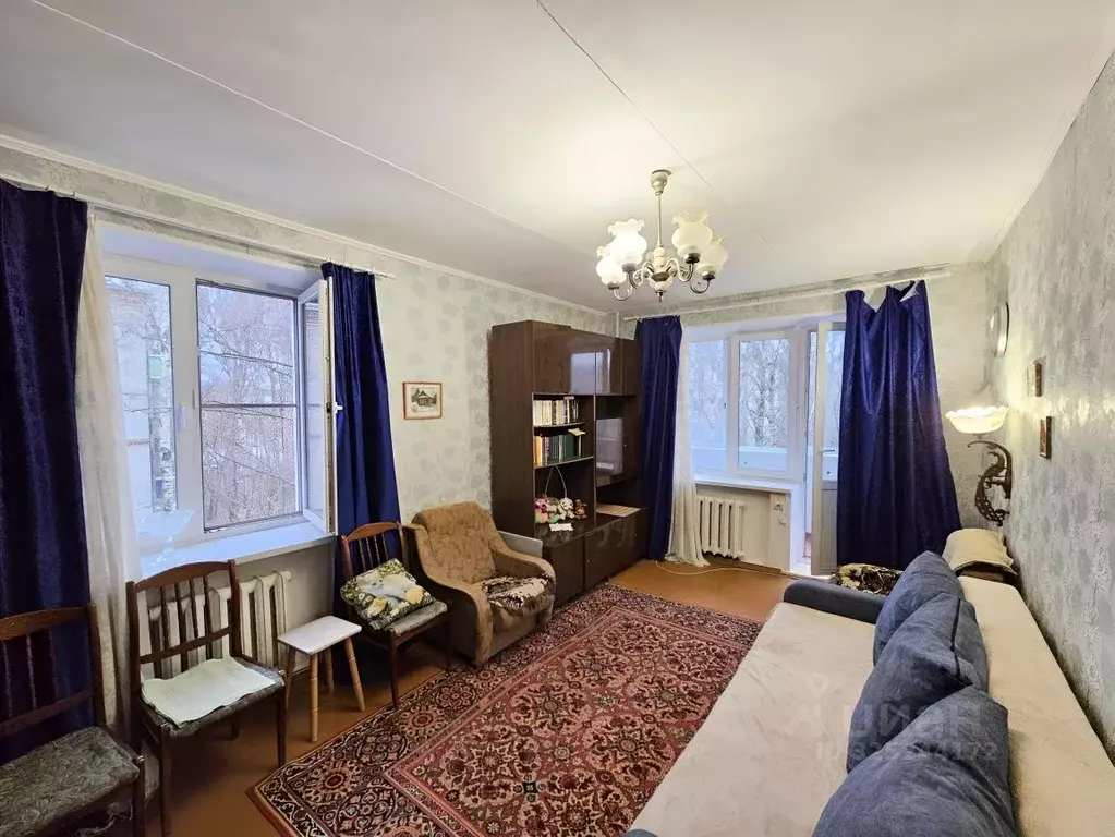 2-к кв. Московская область, Красногорск Железнодорожный проезд, 5 ... - Фото 2