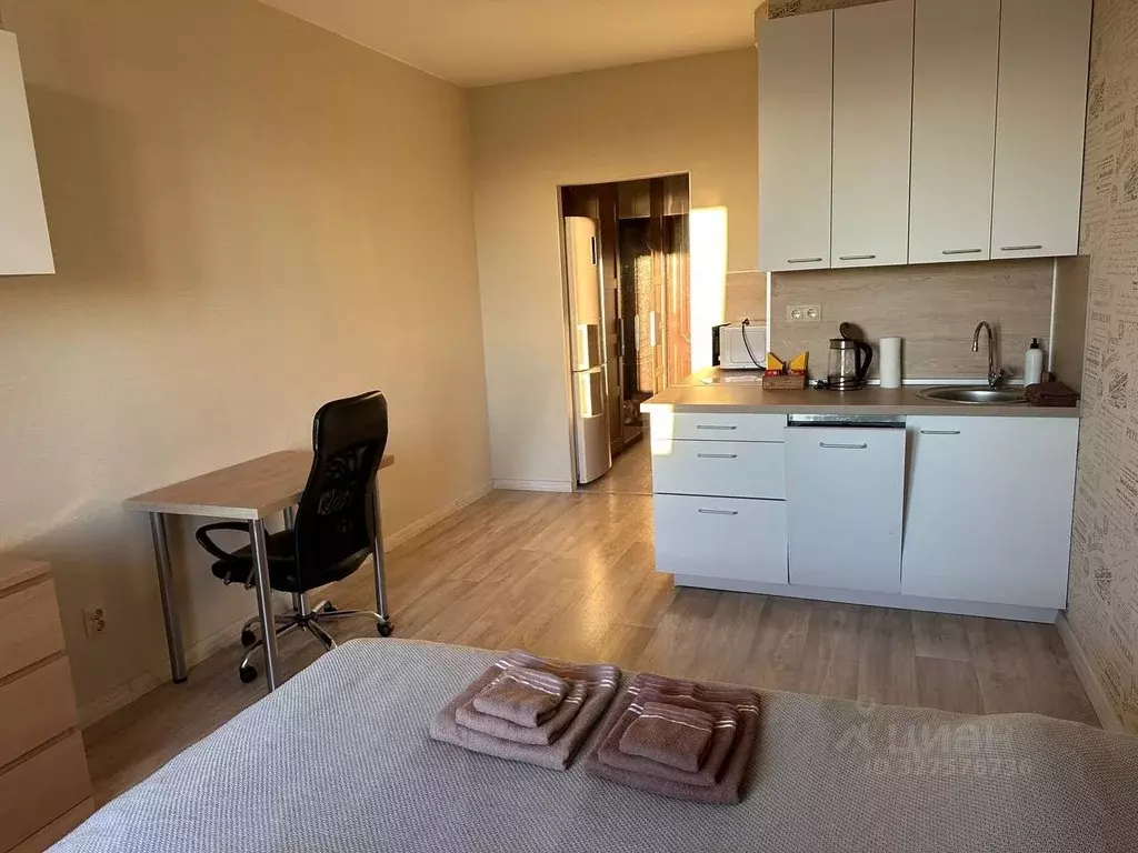 Студия Санкт-Петербург Новолитовская ул., 4 (27.0 м) - Фото 2