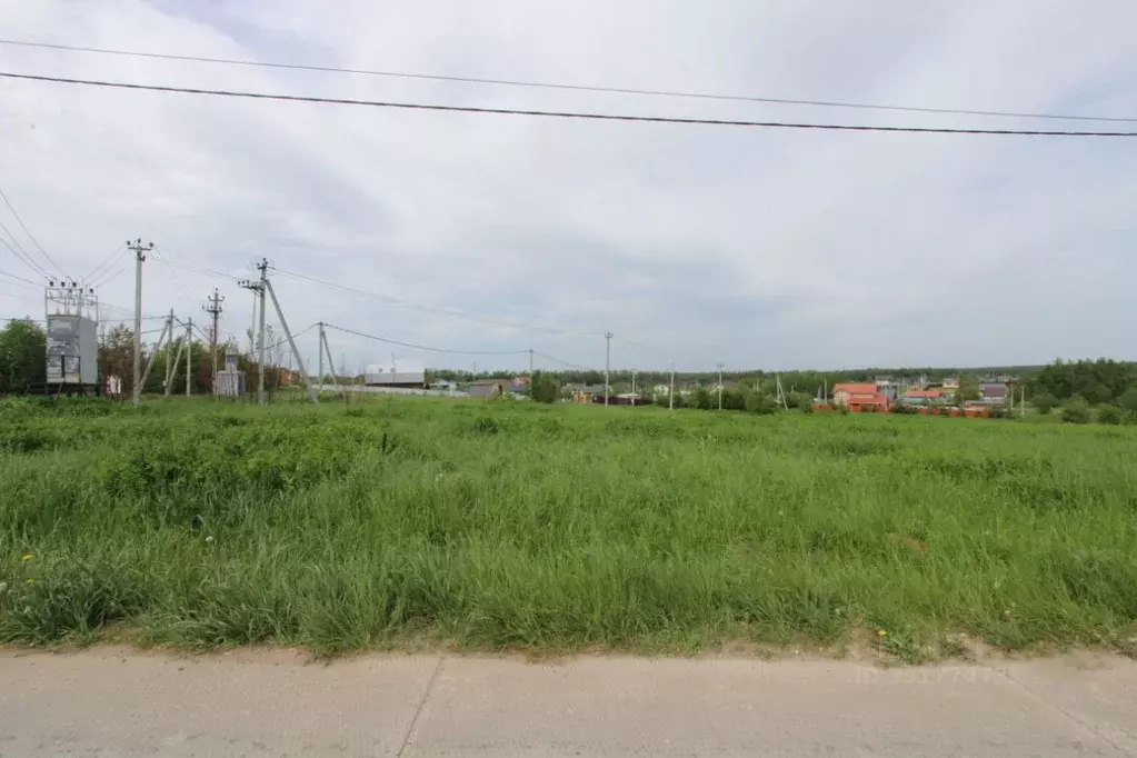 Участок в Московская область, Клин городской округ, Солнечный Берег-2 ... - Фото 1