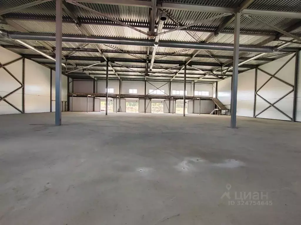 Склад в Ленинградская область, Ломоносовский район, Виллозское ... - Фото 1