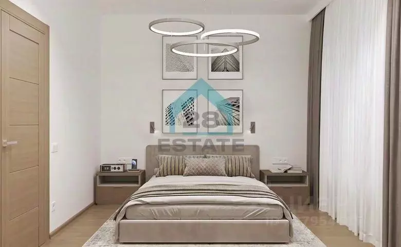 2-к кв. Санкт-Петербург Волхонское ш., 5к2 (54.72 м) - Фото 1