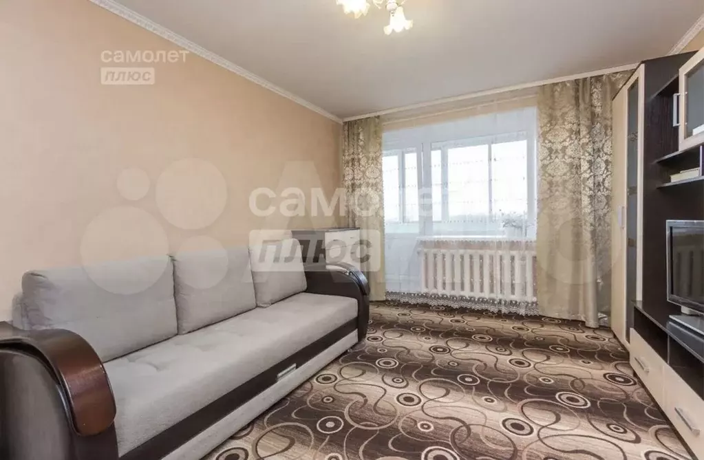 3-к. квартира, 60 м, 5/5 эт. - Фото 1