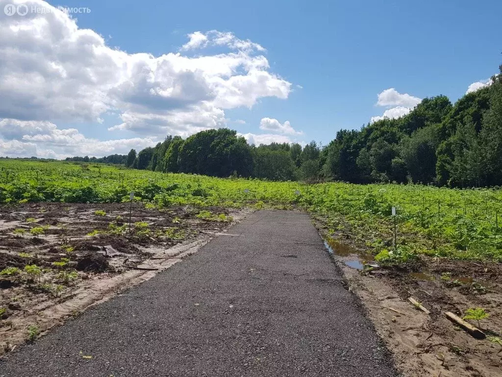 Участок в Московская область, городской округ Клин, коттеджный поселок ... - Фото 0