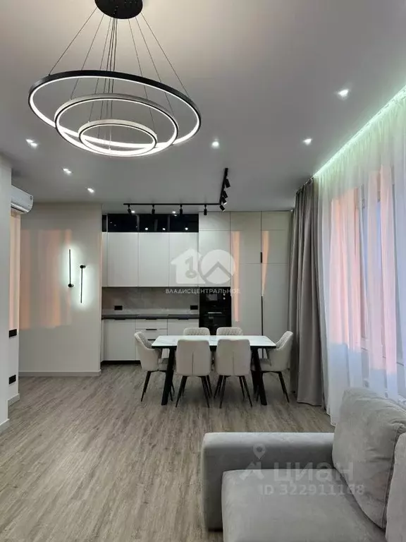 2-к кв. Новосибирская область, Новосибирск Покатная ул., 122 (76.2 м) - Фото 1