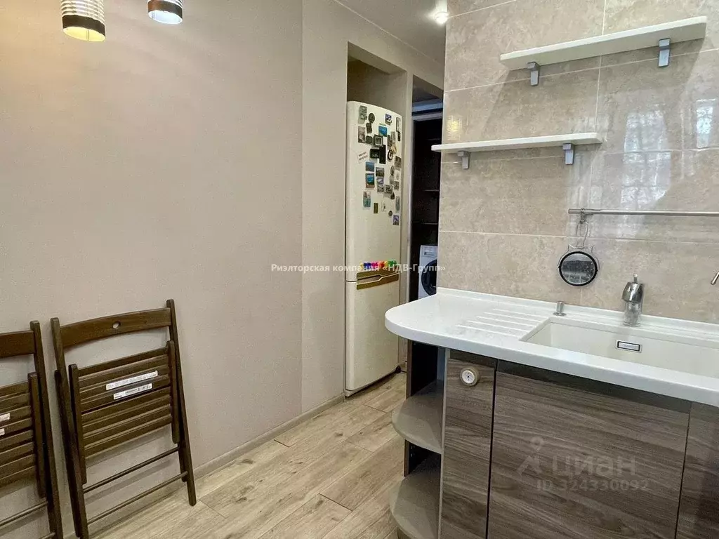 3-к кв. Хабаровский край, Хабаровск ул. Шеронова, 52 (58.3 м) - Фото 2