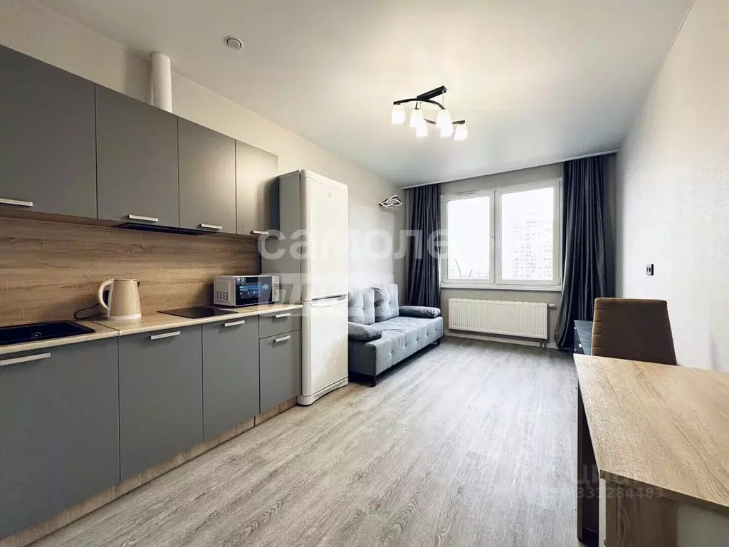 Студия Москва ул. Красного Маяка, 26А (22.0 м) - Фото 1