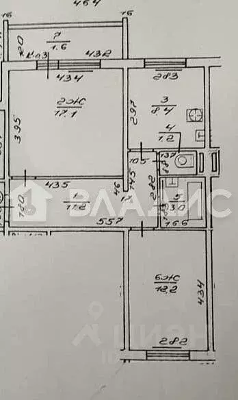 2-к кв. Калининградская область, Калининград Сельма мкр, бул. Франца ... - Фото 2