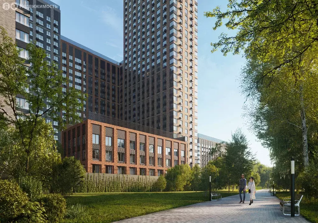 4-комнатная квартира: Москва, Фестивальная улица, 15к6 (105.9 м) - Фото 1