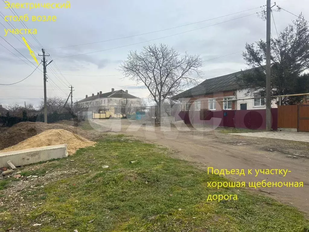 Участок 8 сот. (ИЖС) - Фото 1
