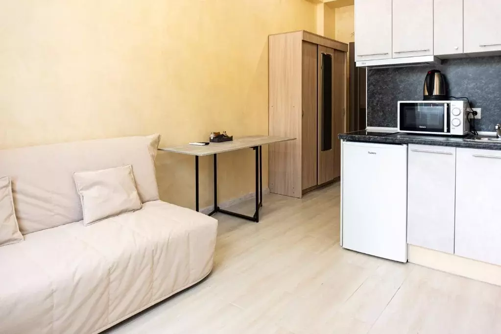 Студия Краснодарский край, Сочи ул. Чекменева, 18 (19.0 м) - Фото 2