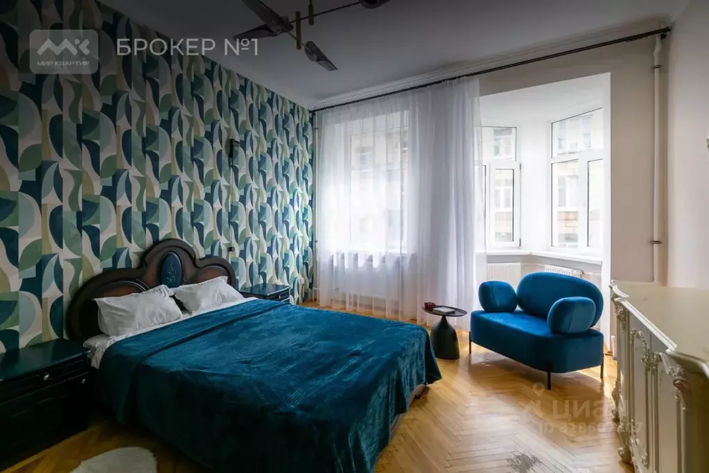 3-к кв. Санкт-Петербург 4-я Советская ул., 44 (90.0 м) - Фото 1