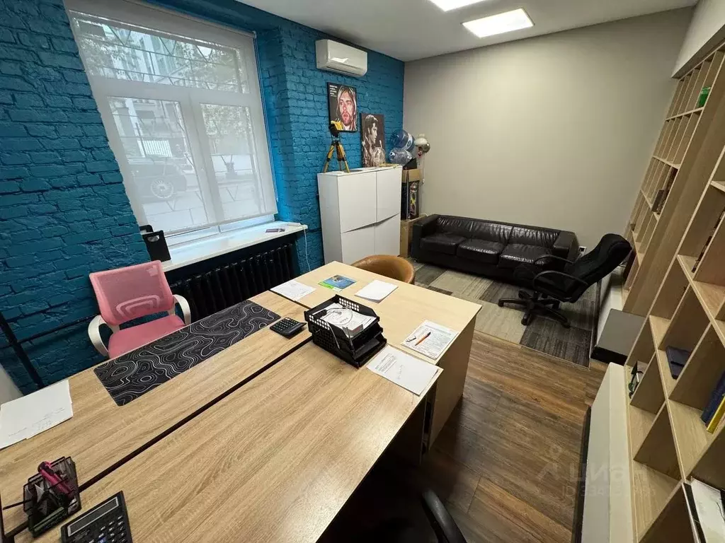 Офис в Москва Большой Тишинский пер., 26к15-16 (19 м) - Фото 1