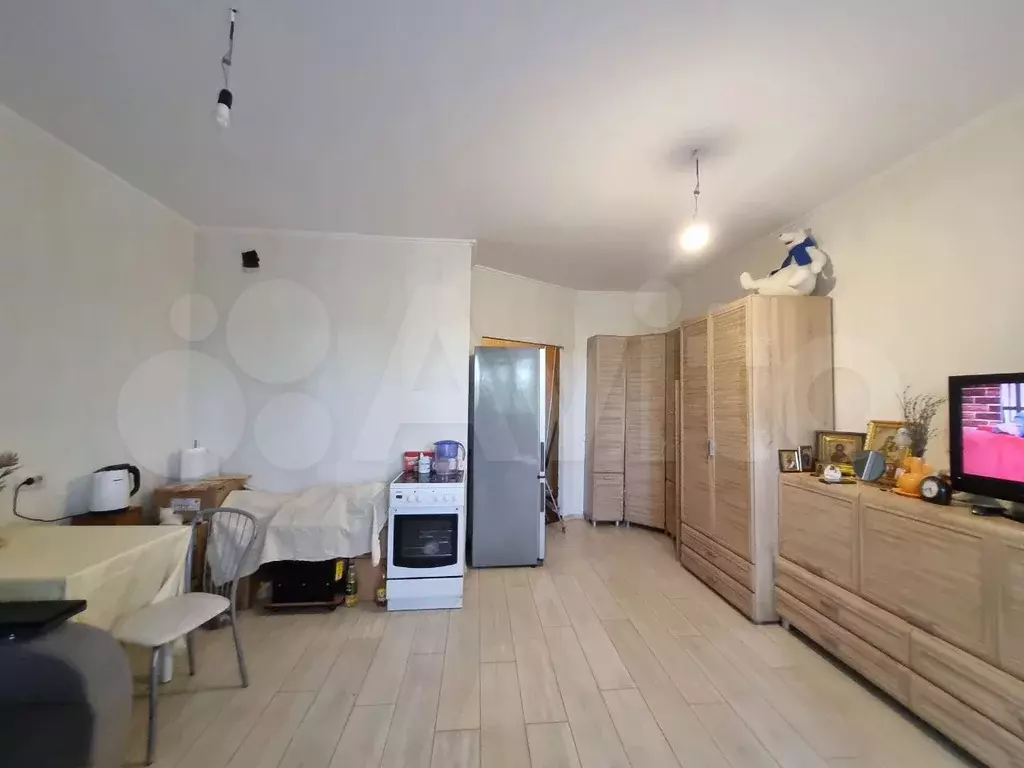 Квартира-студия, 29 м, 3/9 эт. - Фото 1