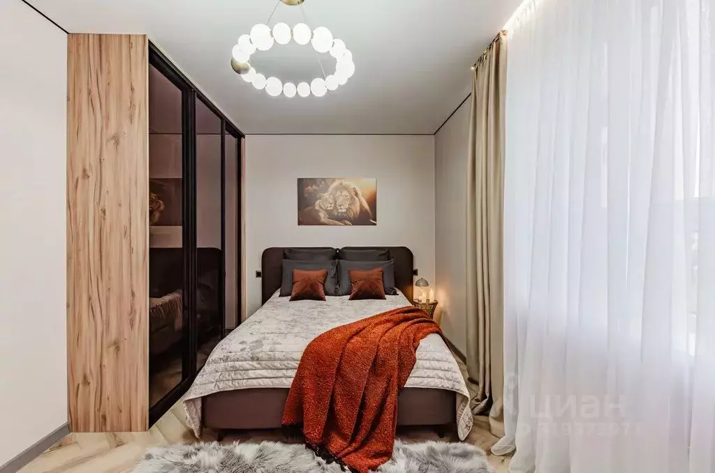 1-к кв. Татарстан, Казань ул. Михаила Миля, 9 (36.0 м) - Фото 1