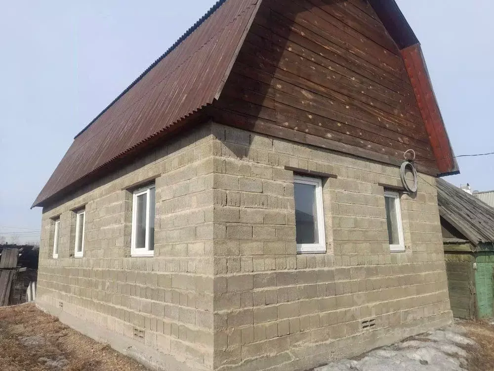 Дом в Иркутская область, Ангарский городской округ, пос. Мегет ул. ... - Фото 2