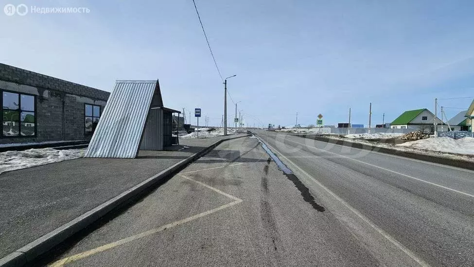 Участок в Тюменский район, деревня Большие Акияры (8.3 м) - Фото 0