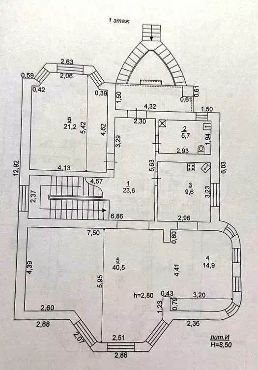 Дом 335,6 м на участке 16 сот. - Фото 0