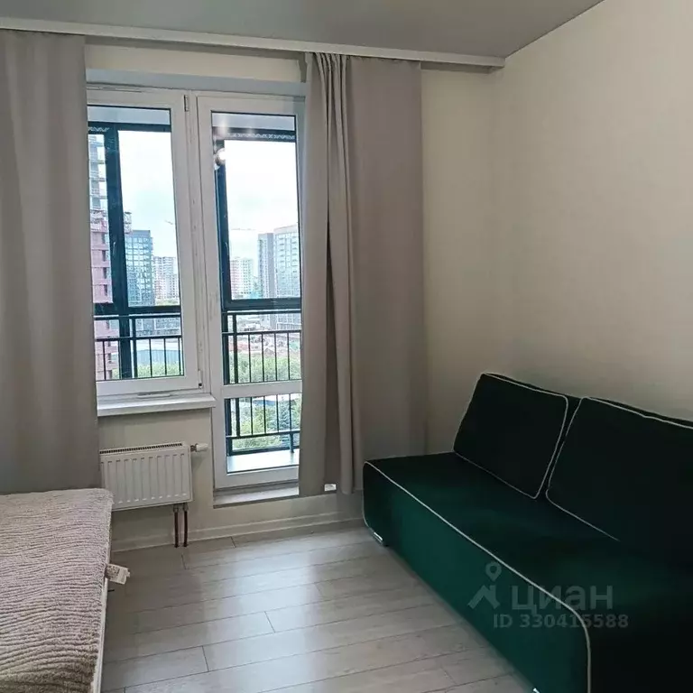 Студия Татарстан, Казань ул. Родины, 26Б (30.0 м) - Фото 2