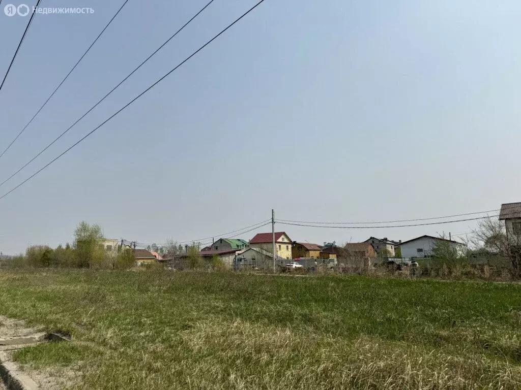Участок в Благовещенск, микрорайон 5-я Стройка, Чигиринская улица, ... - Фото 1