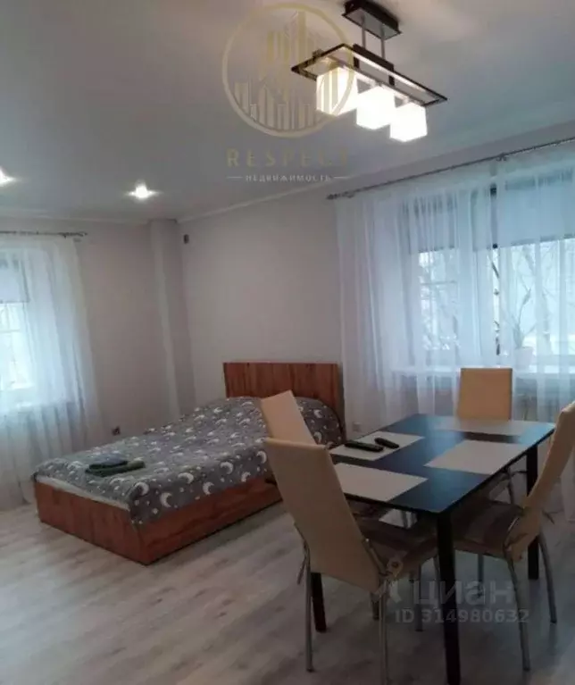1-к кв. Ставропольский край, Пятигорск просп. Калинина, 17к1 (40.4 м) - Фото 1