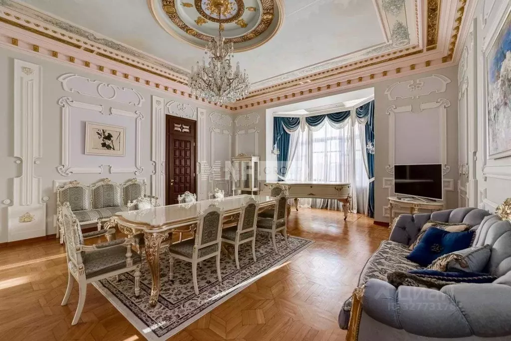 6-к кв. Москва Поварская ул., 20 (380.0 м) - Фото 1