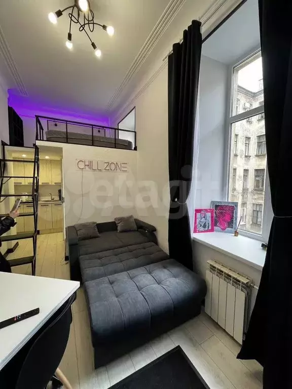 Квартира-студия, 19 м, 3/5 эт. - Фото 1