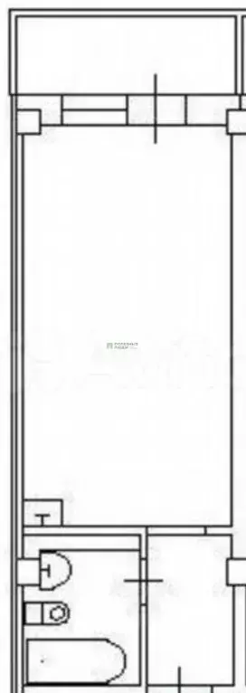 Студия Красноярский край, Красноярск Норильская ул., 40 (26.6 м) - Фото 2