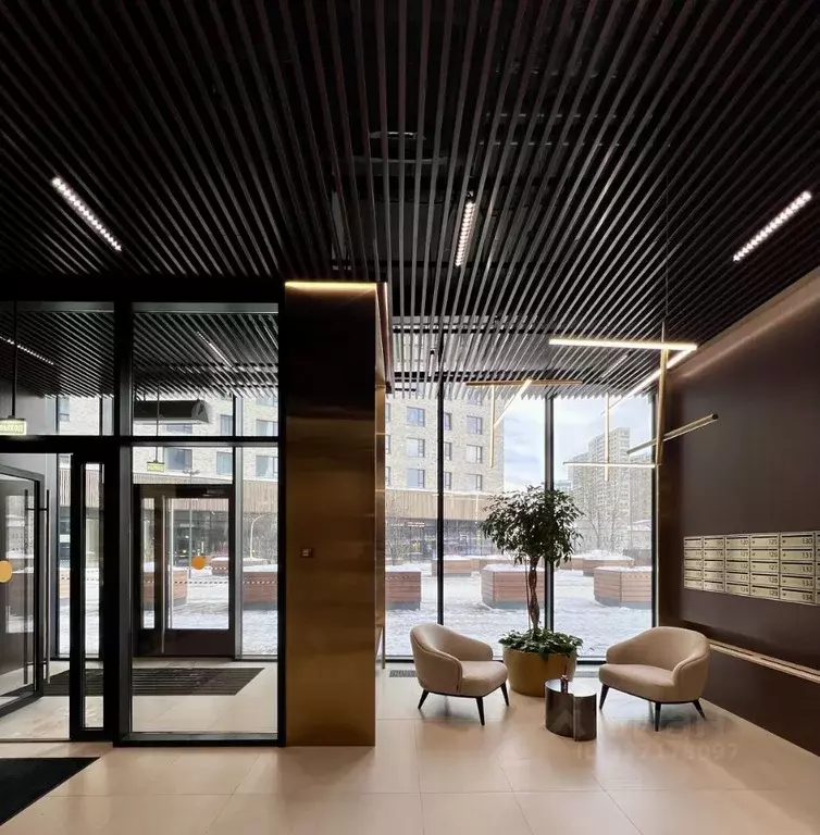 2-к кв. Москва ул. Эдуарда Стрельцова, 2к2 (53.4 м) - Фото 1