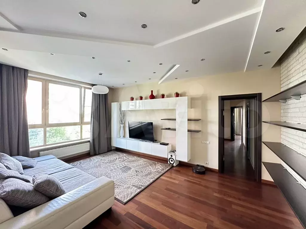 4-к. квартира, 120 м, 3/20 эт. - Фото 1