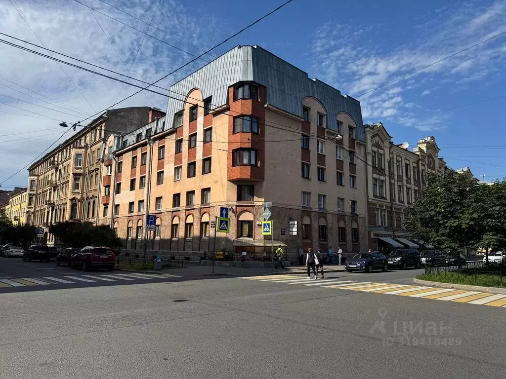 1-к кв. Санкт-Петербург Подольская ул., 18 (30.0 м) - Фото 0