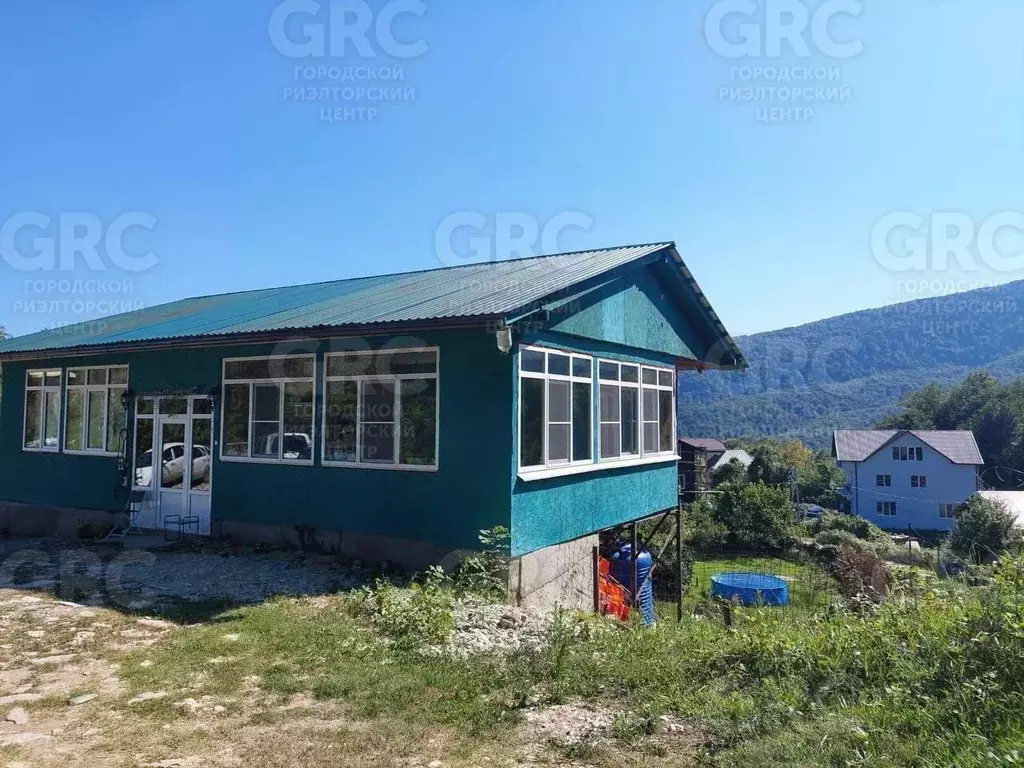 Дом в Краснодарский край, Сочи городской округ, с. Хлебороб ул. ... - Фото 1