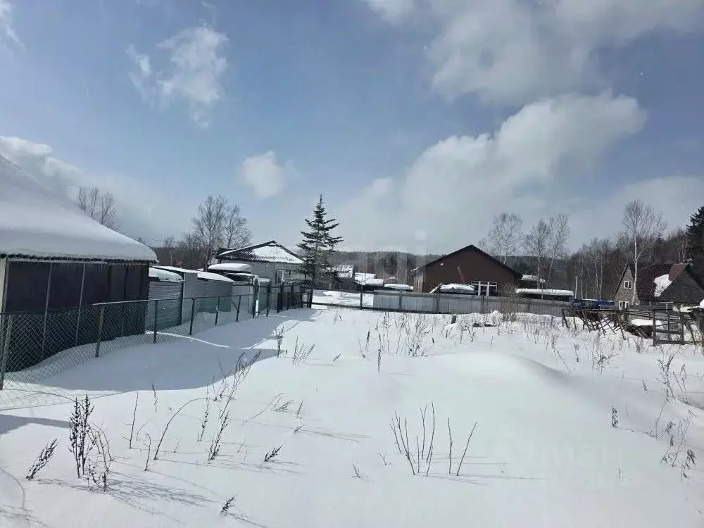 Дом в Сахалинская область, Южно-Сахалинск Ромашка СНТ, ул. Грушевая, ... - Фото 1