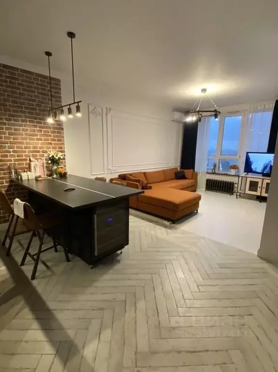 1-к кв. Москва Шелепихинская наб., 34к2 (58.0 м) - Фото 1