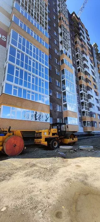 2-к. квартира, 53,5 м, 5/16 эт. - Фото 0