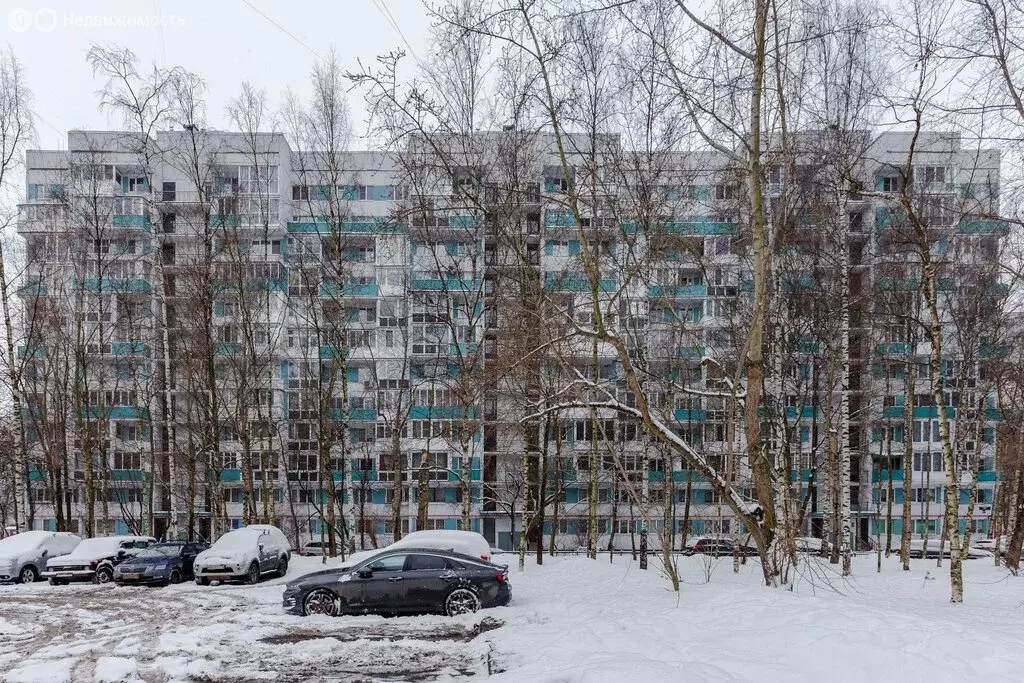 1-комнатная квартира: Санкт-Петербург, Наличная улица, 36к4 (31.1 м) - Фото 1