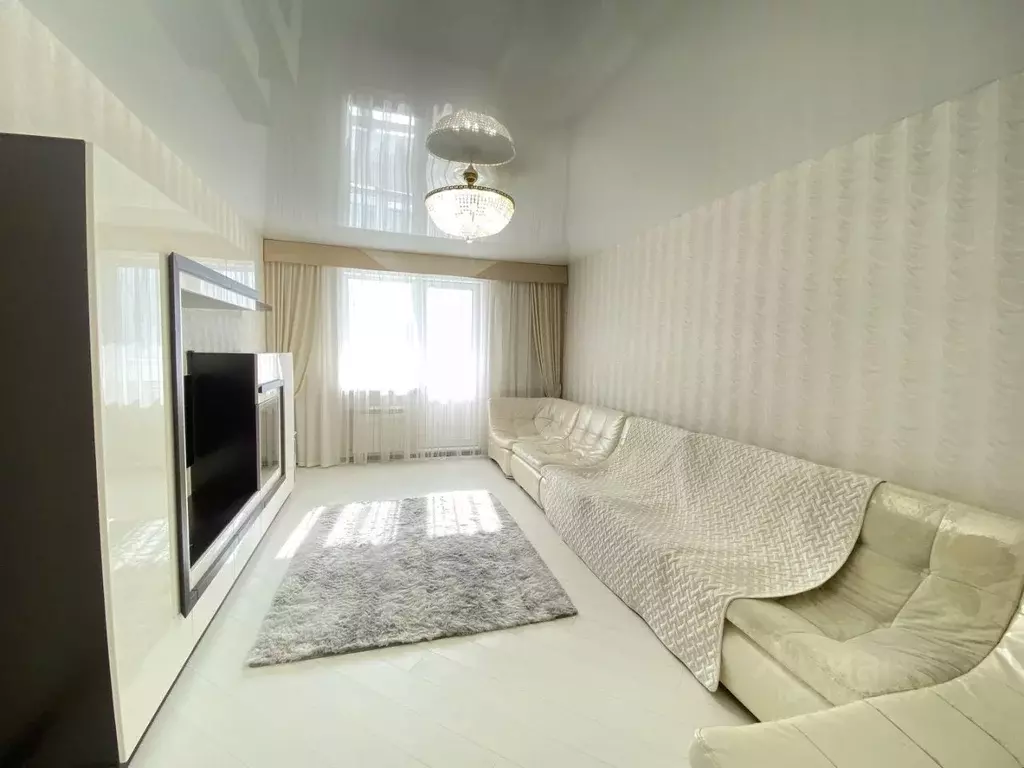 3-к кв. Самарская область, Самара Центральная ул., 27 (110.0 м) - Фото 1