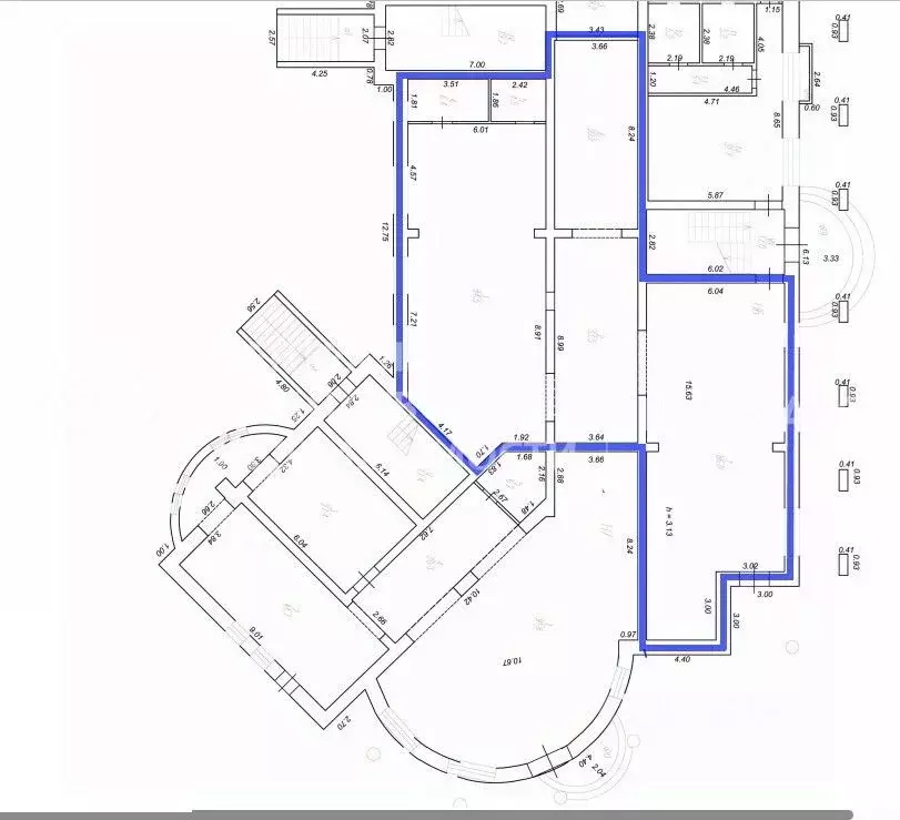 Офис в Рязанская область, Рязань Первомайский просп., 51 (245 м) - Фото 2