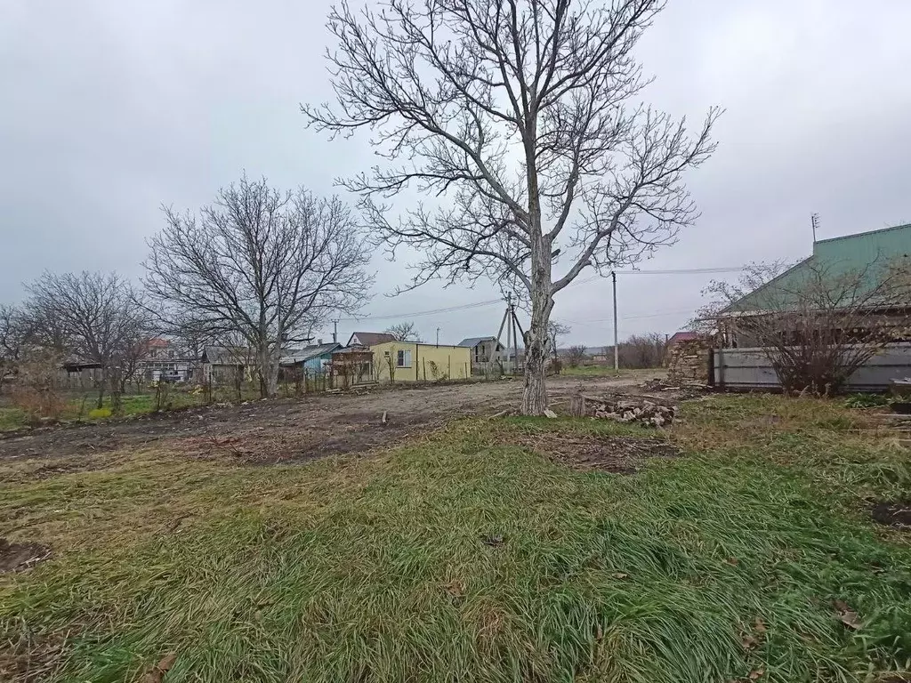 Участок в Краснодарский край, Анапа муниципальный округ, Гостагаевская ... - Фото 1